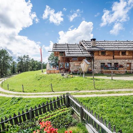 Schutzhuette Kreuzwiesenalm Luson Ngoại thất bức ảnh